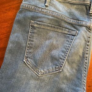 Mother Hustler Jeans